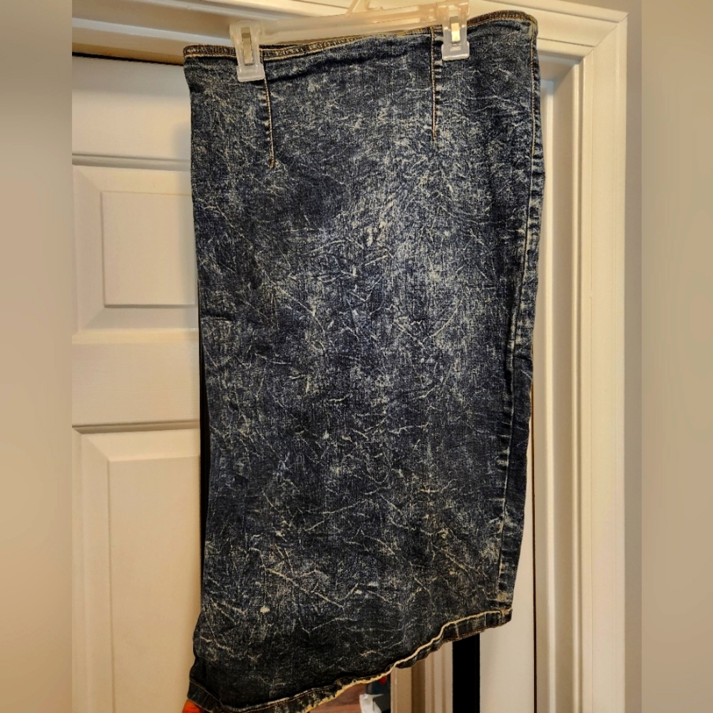 Judy Blue Jean Skirt
